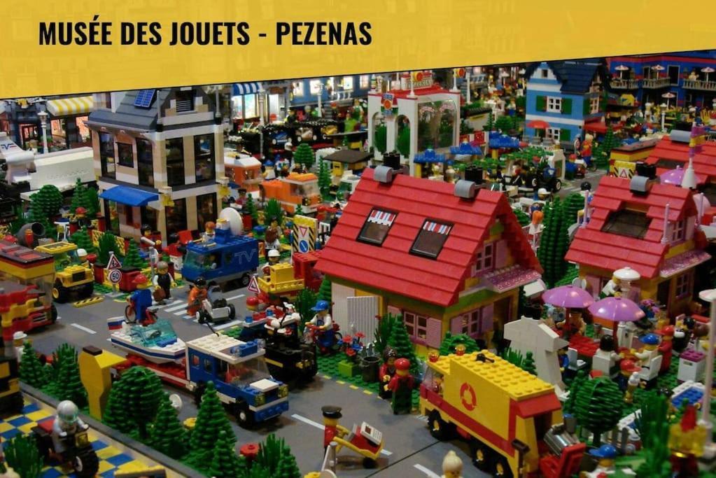 Le Moliere - Enigme Et Sauna Apartamento Pézenas Exterior foto