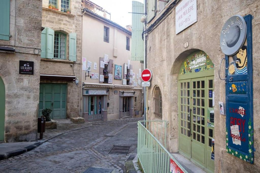 Le Moliere - Enigme Et Sauna Apartamento Pézenas Exterior foto